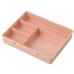 Table Drawer Storage Case Stackable Multi-Cell Sundries Storage Tray Dressing Desk Jewelry Stationery Organizer Makeup Organize