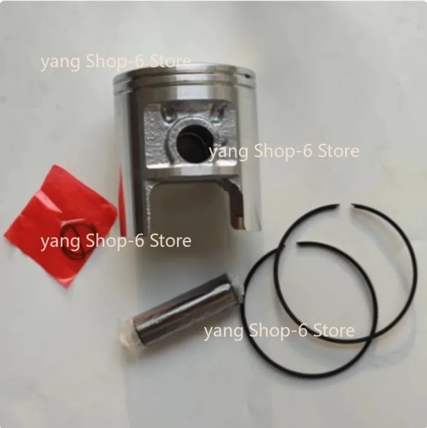 Para Suzuki TS185 185cc TS 185 motocicleta STD + 50 tamaño de orificio 64mm Pin 16mm piezas de motor de motocicleta Kit de anillos de pistón