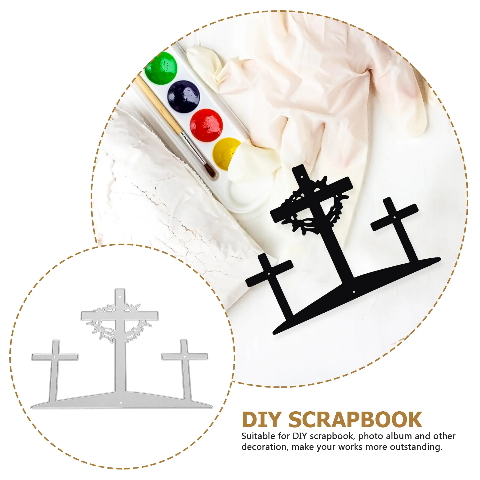 

Halloween Die Cut Decorative Embossing Paper Card Making Dies Stencils Cutting Cutouts High-carbon Steel Scrapbooking Cuts