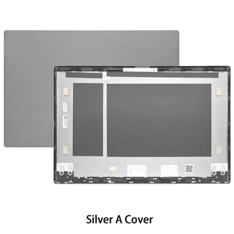 LCD Screen Back Cover Front Bezel Palmrest For Lenovo ThinkBook 15 IIL 15 IML Lower Bottom Case Cover 4ELVALCLV50 Silver