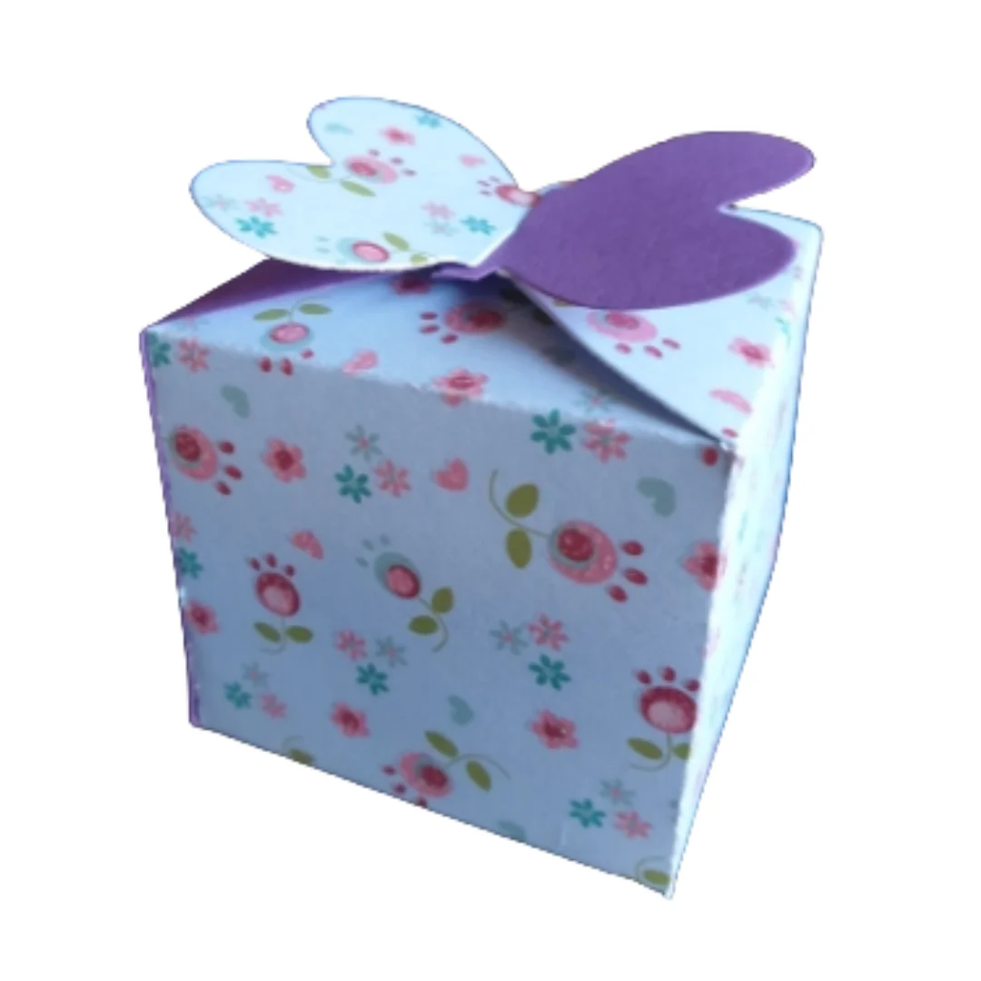 YINISE Butterfly Gift Box Metal Cutting Dies Scrapbooking Stencils DIY Cards Decoration Embossing Folder Die Cuts Template