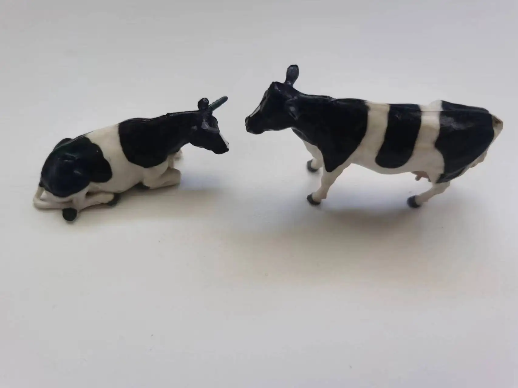 

Pvc figure model boy oldbrand brittians my farm 2pcs/set brittains out of print cow cattle