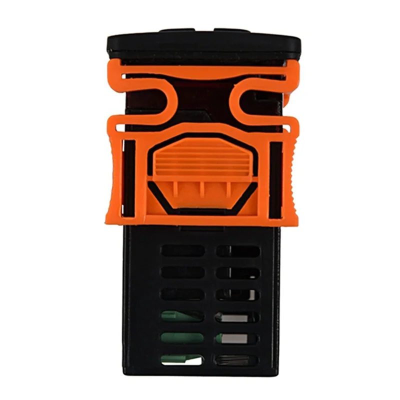 ETC-974 Mini controlador de temperatura refrigerador termostato regulador termorregulador termopar NTC Sensor Dual