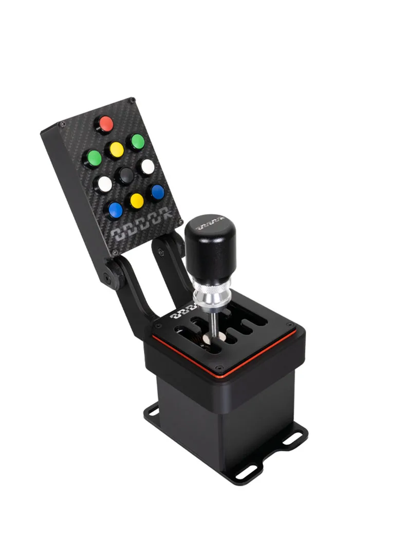 ODDOR Shifter Carbon Fibre Centre Box for Logitech G27 G29 G25 G920 for Thrustmaster T300RS/GT