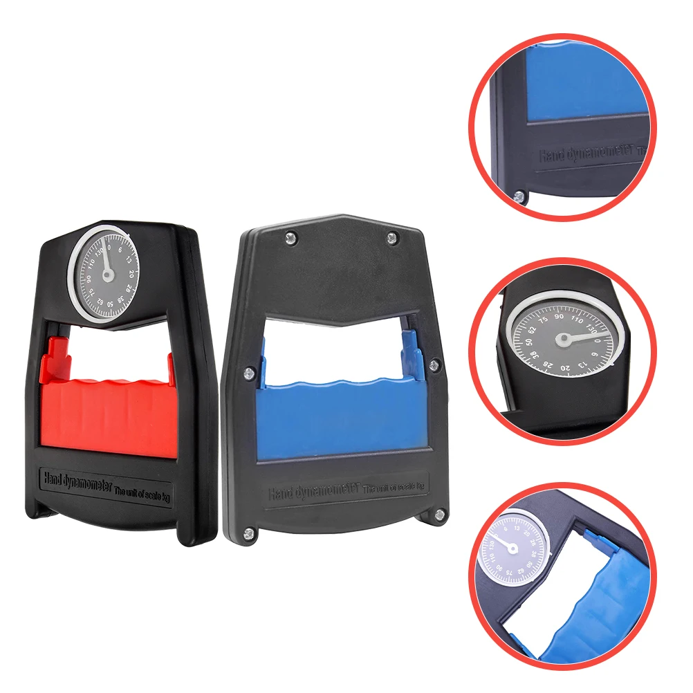 

2Pcs Hand Grip Strengthener Professional ABS PP Material Grip Strength Tester for Training and Rehabilitation Hand Gripper