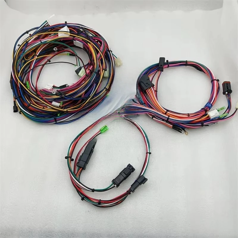 

Construction Machinery Parts Wire Harness 254-9537 254-9357 268-7620 170-6959 231-5805 for 325C Excavator