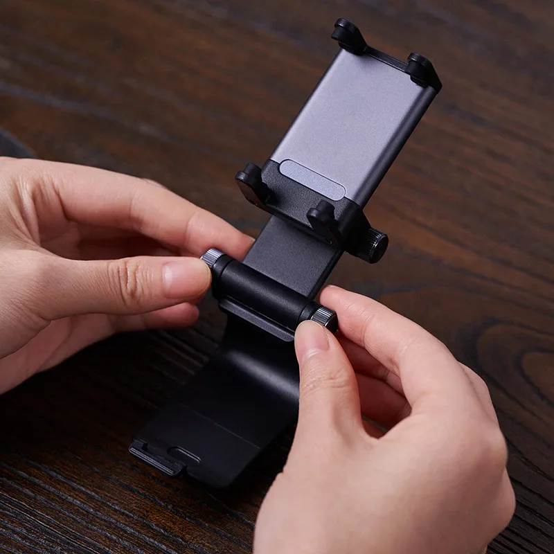 8Bitdo Pro2 컨트롤러 브래킷 핸들 휴대폰 브래킷, 편리한 다기능 조정 가능, 8Bitdo Pro2 게임 패드 클립용