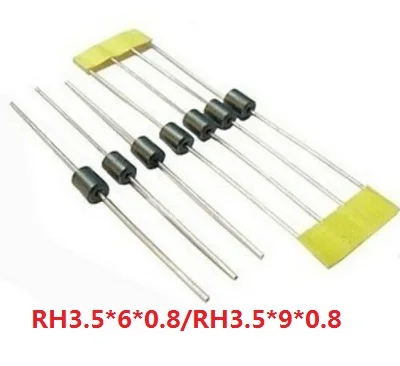 100PCS 페라이트 간섭 방지 3.5x3x1.5/3.5*5*1.5 RH3.5*9*0.8 9/6MM RH3.5x6x0.8 2.5T 3T 6홀 중공 자석 비드 인덕터