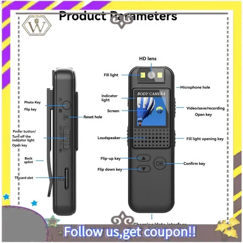 Au33-Mini Body Came… - image