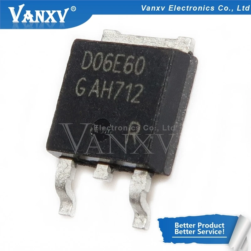 1-20PCS IDD06E60 D06E60 VND7NV04TR-E VND7NV04 7NV04 IRLR8726 LR8726 AP9565BGH 9565BGH D3N40 AOD3N40 J327 2SJ327 TO-252