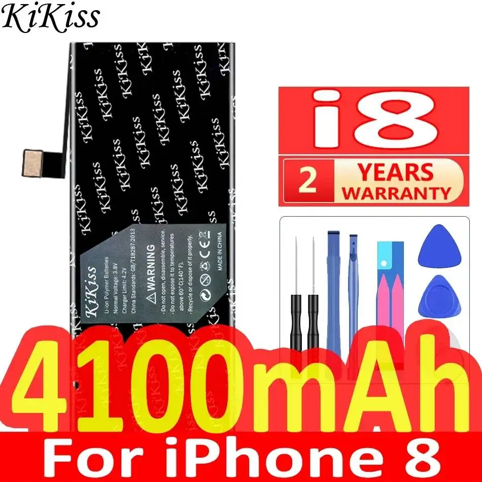 

4100mAh Good Low-Temperature Performance For Apple iPhone 8 Mobile Phone Battery