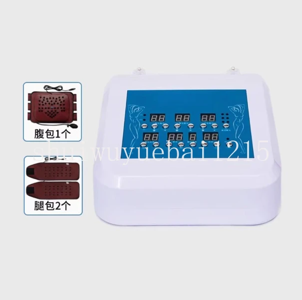Touch screen shaping instrument, hot compress high-end palace warming meridian brush