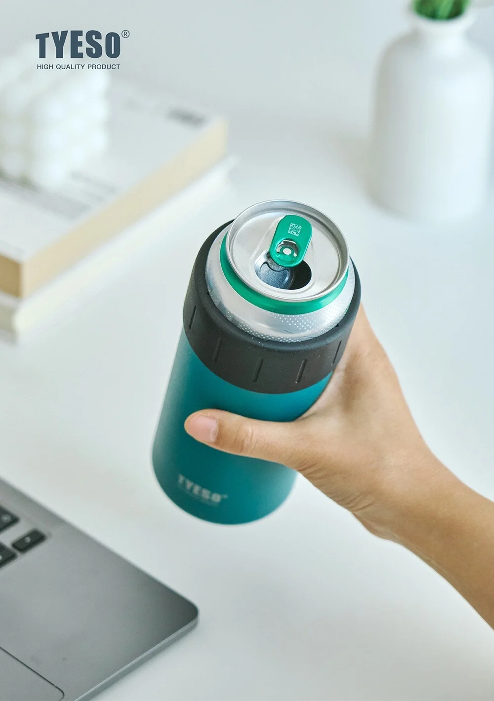 Tyeso vaso térmico de acero inoxidable aislado al vacío_voghion.com