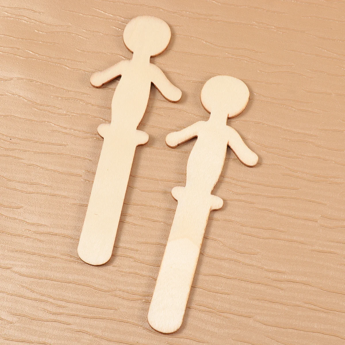 ไม้ตกแต่งเค้ก 32 ชิ้น รูปคน สำหรับงาน DIY พร้อมสี 12 สี สำหรับตกแต่งงานแต่งงาน วันเกิด และคริสต์มาส