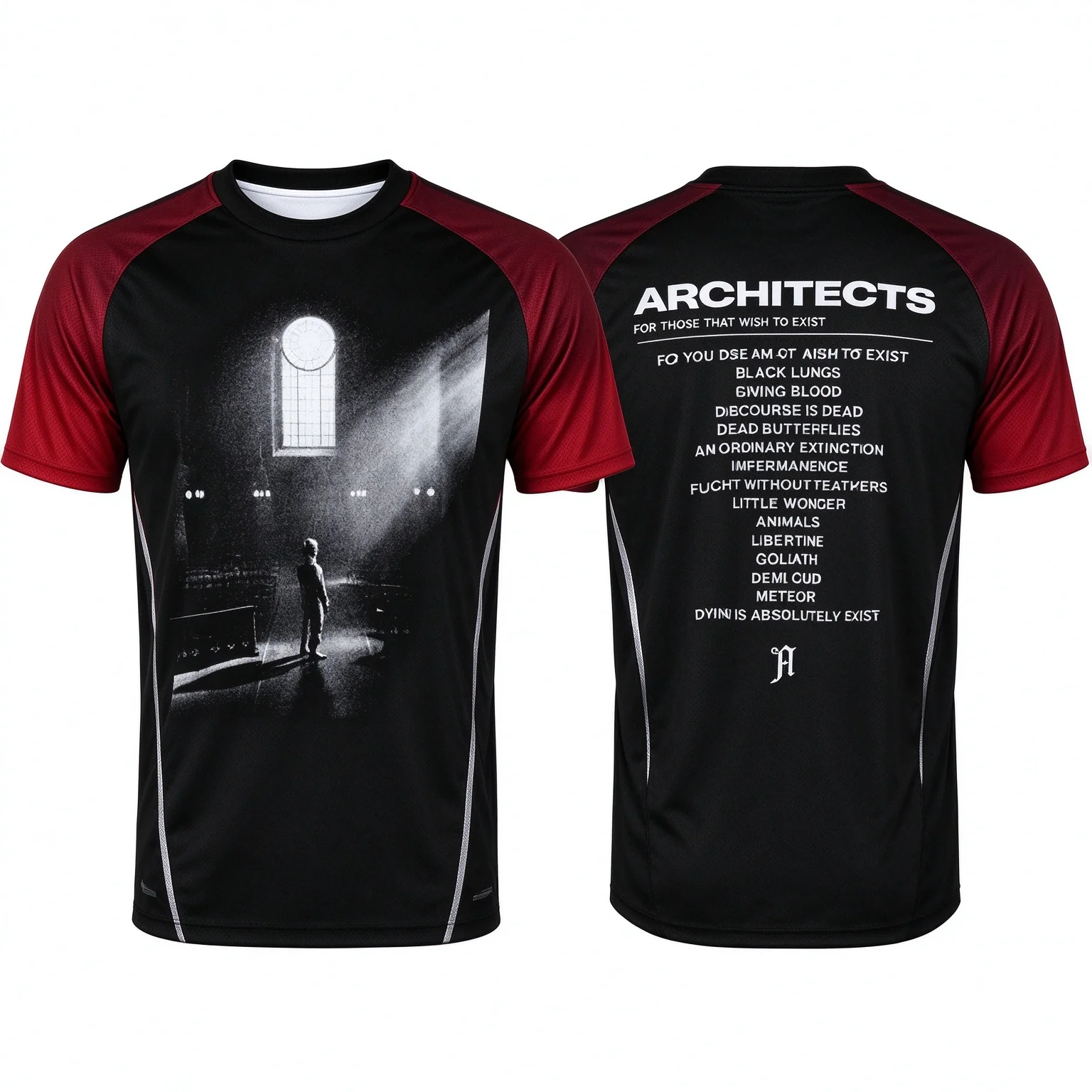 Architects - FTTWTE Cover Print Fashion T-shirt - Fan T-shirt for Band Lovers Suitable for Both Adults and Children