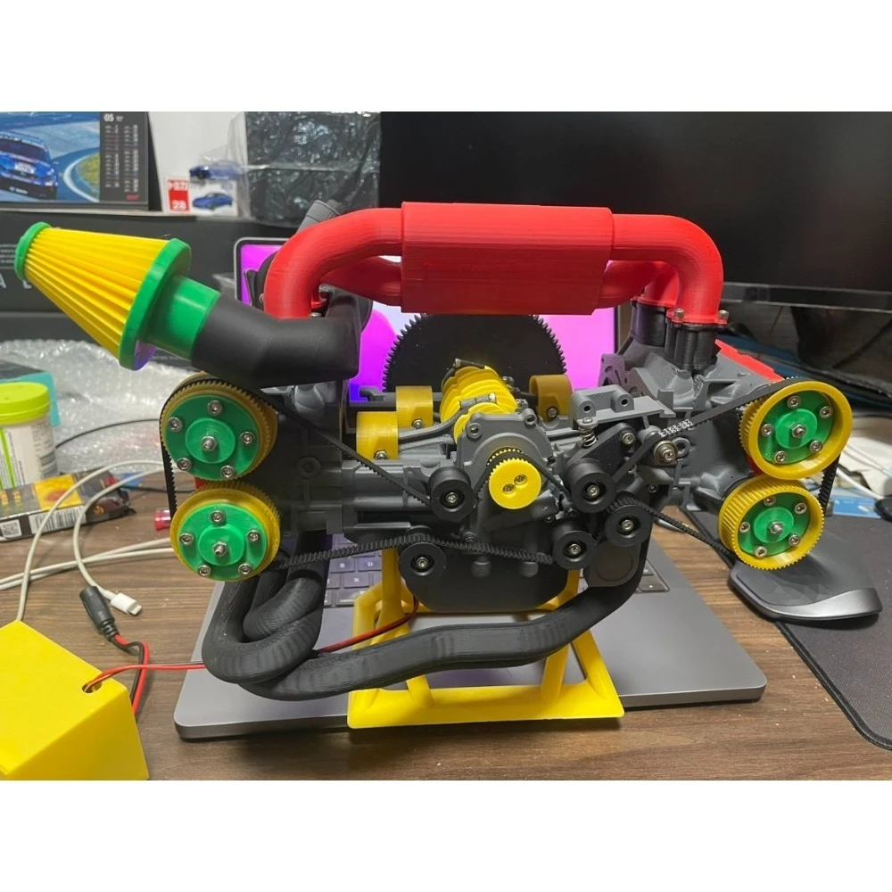 Motor clássico subaru ej20 imp - 3D Printing Operator avaliação e preço