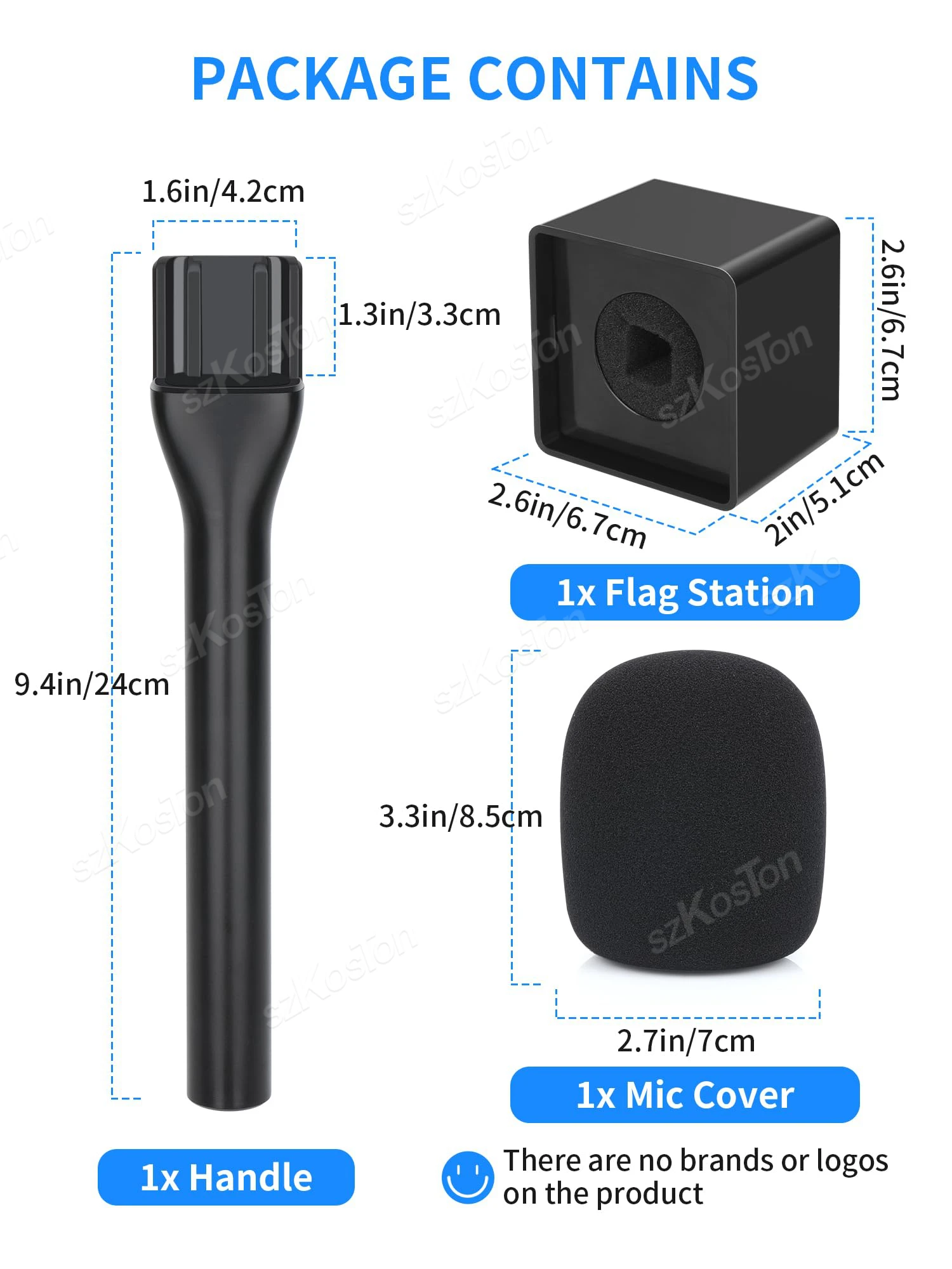 ไมโครโฟนไร้สายแบบหนีบเสื้อชุดเสามือถือสําหรับ DJI Rode Wireless GO Mic พร้อมกระเป๋าเก็บแบบพกพาสําหรับรายงานการสัมภาษณ์ Vlog
