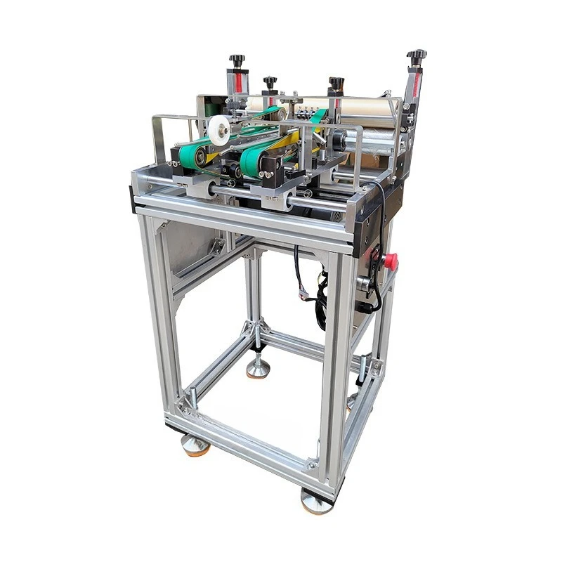 

Small three-sided hemming machine, leather shell machine, wine box circumference strip small two-sided hemming machine