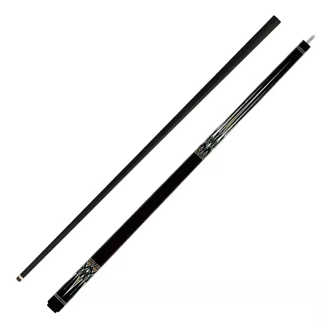 عمود جديلة فردي من ألياف الكربون بالكامل بنسبة 100% عالي الجودة لهيكل البلياردو عالي الأداء