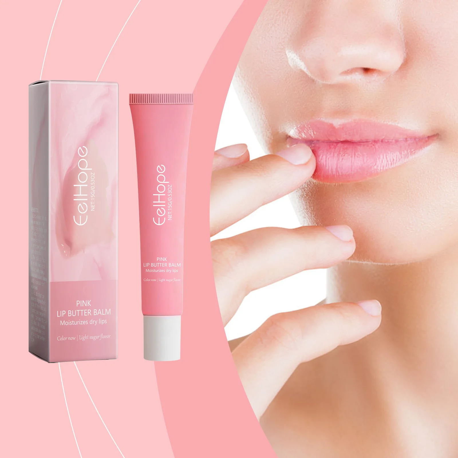 Moisturizing Lip Balm Fades Lip Lines and Dead Skin Brightens and Primers Moisturizing Lip Skin Care Balm Plump and Hydrating