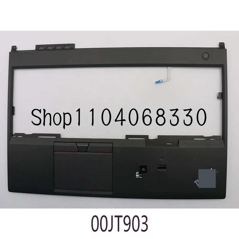 

00JT903 New/Orig FOR Lenovo ThinkPad W541 Upper Palmrest Keyboard bezel with FPR CS