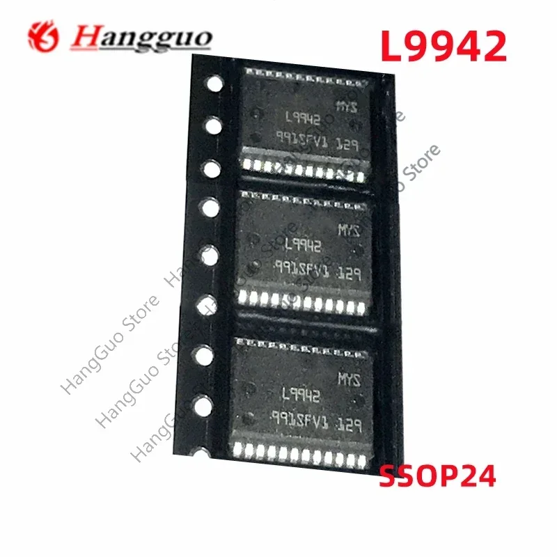 5PCS/Lot L9942XP L9942 SSOP24 Chip Use for Automotives BCM Car computer board drive power chip