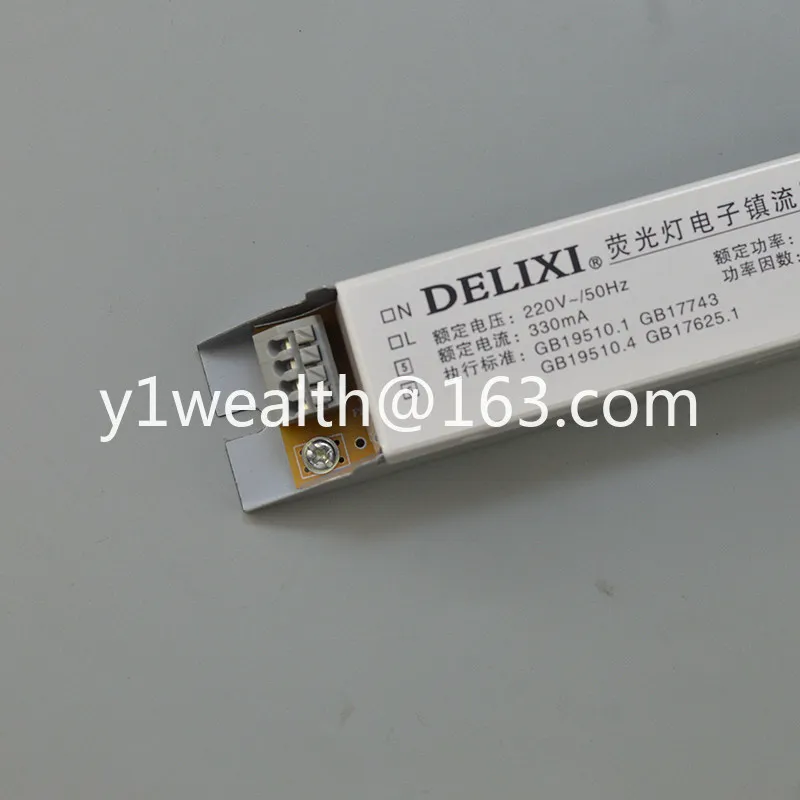 Electronic ballast T5T8 one to two 28W36W40W rectifier output six or seven hole terminal type