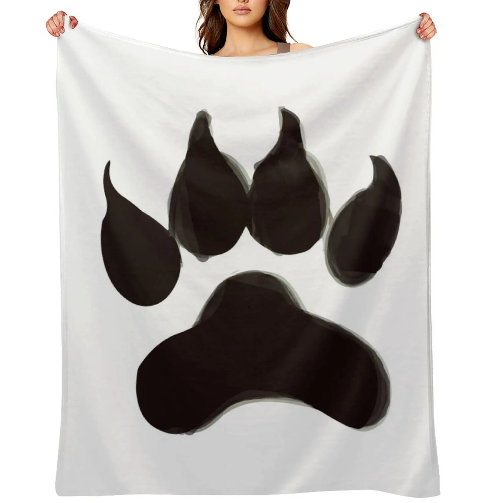 

Padfoot - Eyesasdaggers Throw Blanket Comforter Soft Beds Custom Blankets