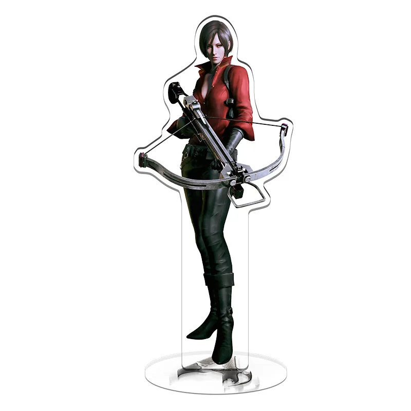 HOT RE4 Resident Evil 4 Evil Castle 4 Reset version of the game surrounding 15CM acrylic stand wholesale Model Christmas Gift