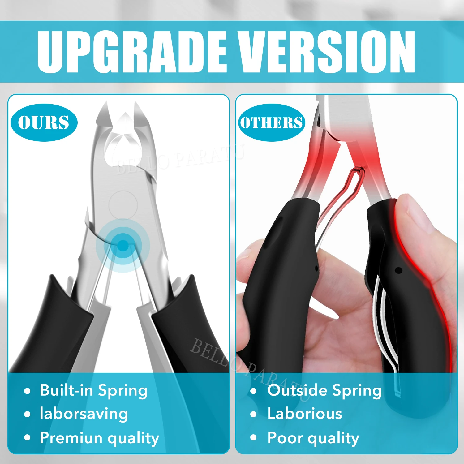 Nagelknipper Dikke Teennagels Zware Professionele Teennagelknipper Ingegroeide Nagels Vingernagelknipper Teennagel Pedicure Tool