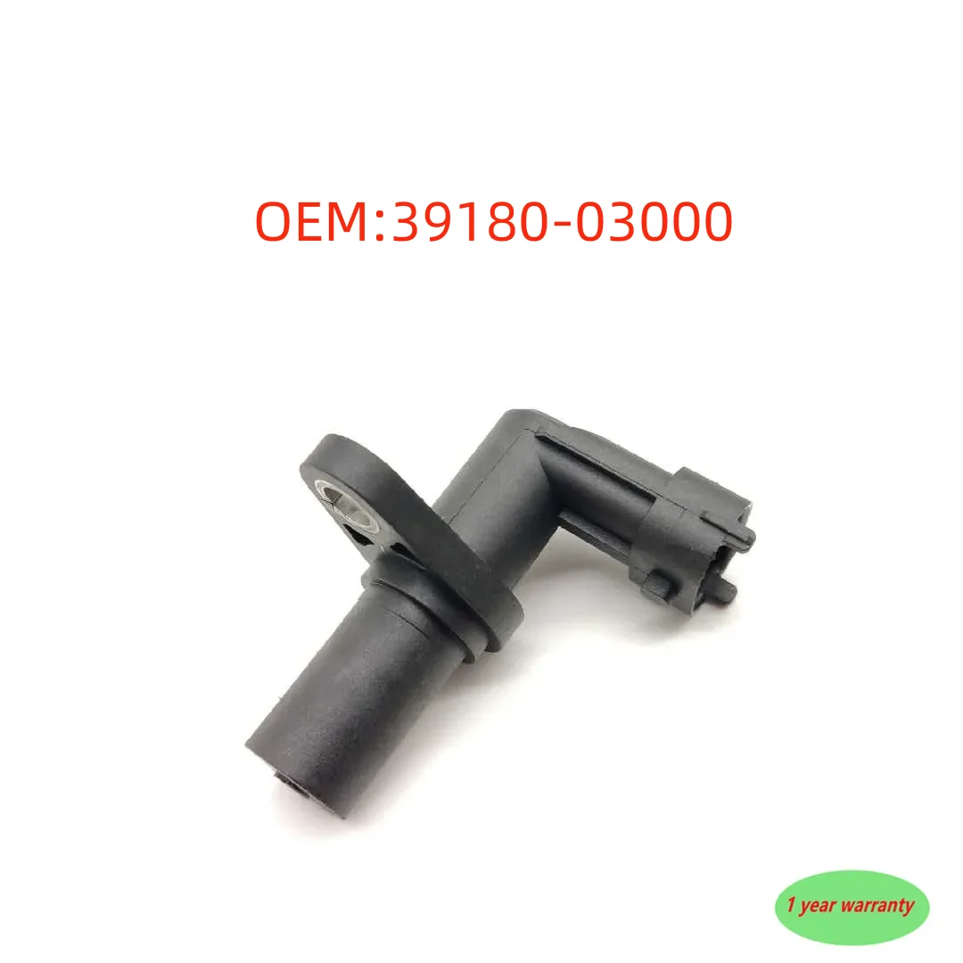 

1PC Crankshaft Position Sensor 39180-03000 For Kia Picanto Rio Hyundai i10 i20 2007 2008 2009 2010 2011 2012 2013 2014 2015 2016