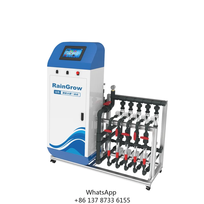 Easy Installation Water Saving Drip Irrigation And Fertilization Used Agricultural Equipment