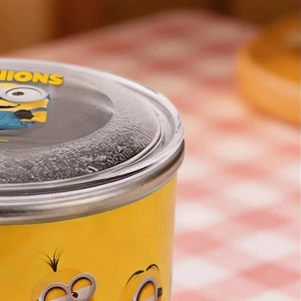 

Minions Kids 210ml 304 Food Grade Stainless Steel Mug Cute Breakfast Water Cup Thermal Drinking Cup with Exquisite Gift Box