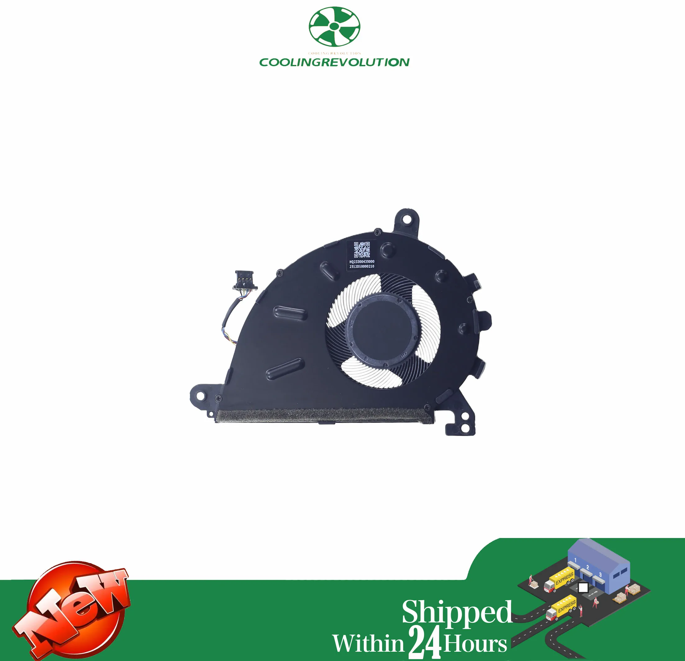 Laptop CPU Cooling Fan BAPE0806R5HY001 DC5V 0.50A 4-Pin HQ23300147000 For ASUS ExpertBook B5 OLED B5302 B5302C