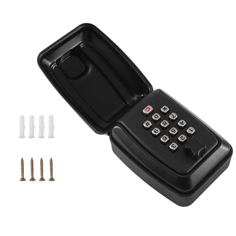

A55T Waterproof Password Key Box Aluminum Alloy Password Key Box