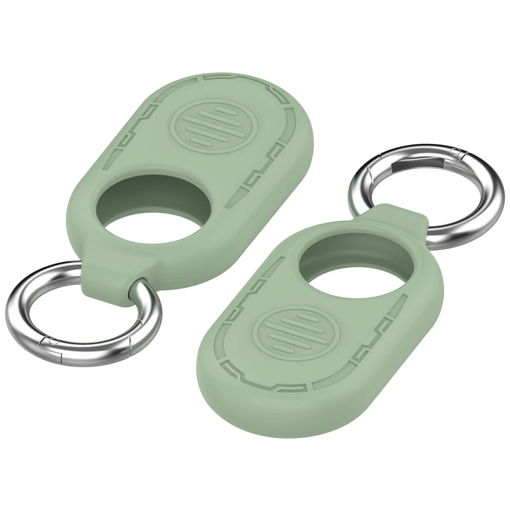 Funda de silicona suave para SAMSUNG Galaxy SmartTag 2, protector antipérdida para Smart Tag 2