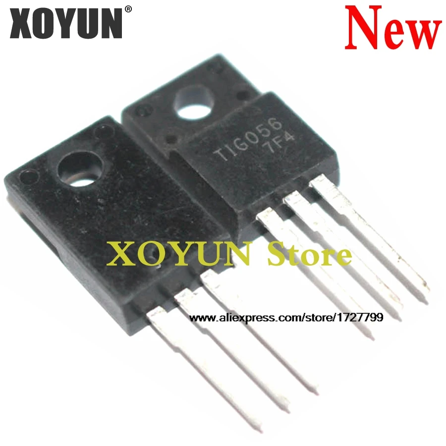 

5 шт. TIG056BF TO220F TIG056 TO-220F IGBT 400V