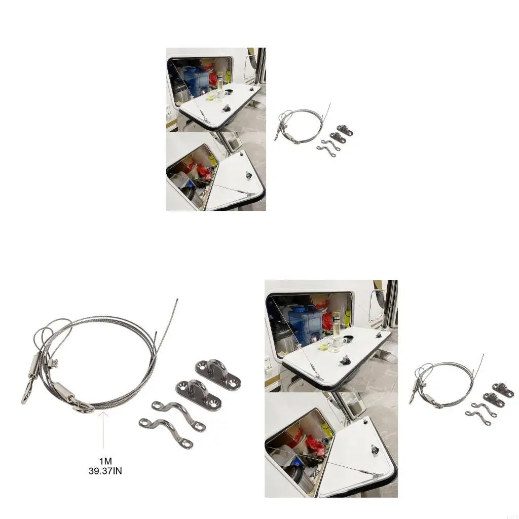 F1CF Cable-Stayed Wire Rope For RV Adjustable Length Storage Box Wire