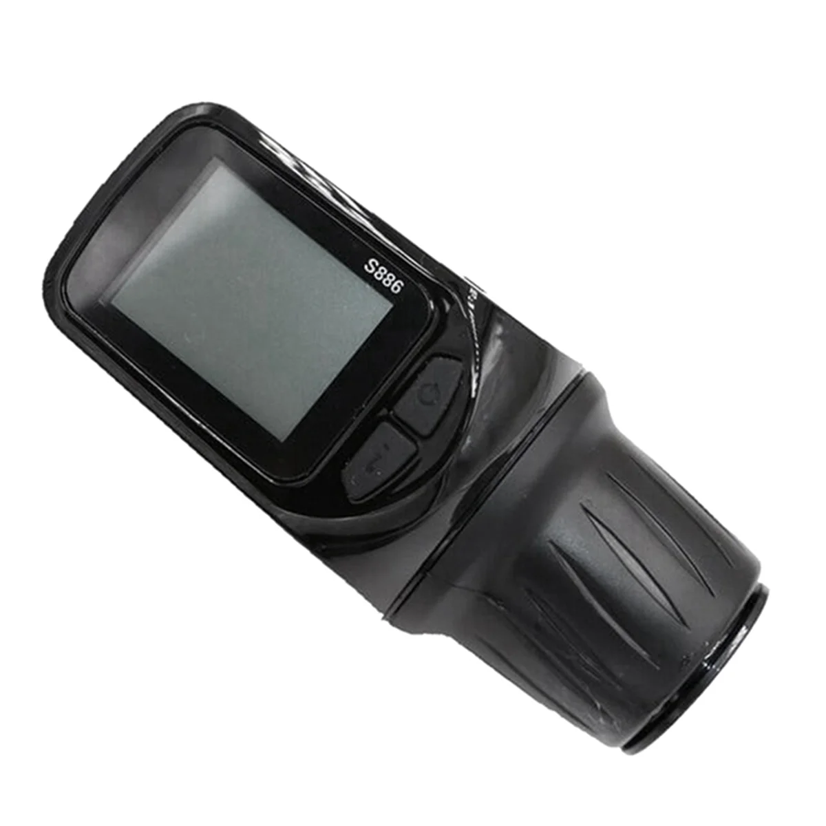 

24V 36V 48V 60V S886 Ebike LCD Display Panel Adjust with Twist Throttle for Electric Scooter Bicycle(5PIN) HOT