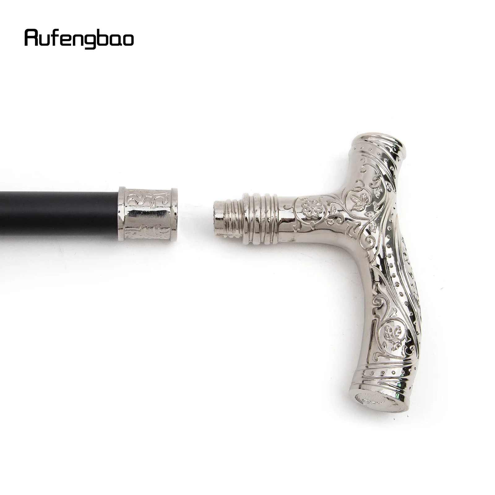 الأبيض النسر رئيس زهرة واحدة مشتركة عصا للمشي الزخرفية Cospaly حزب عصري قصب هالوين Crosier 93 سنتيمتر