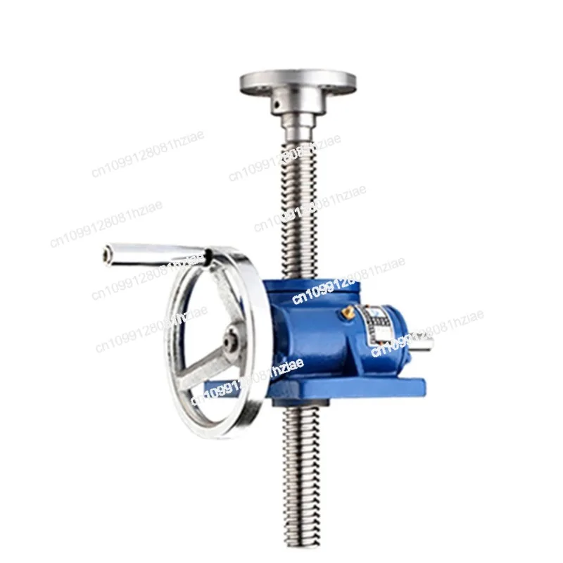 

Leading Screw Lift Collar Cegar Swl1T/2.5T/5T Hand-Cranking Worm Worm SWL Lift Reducer