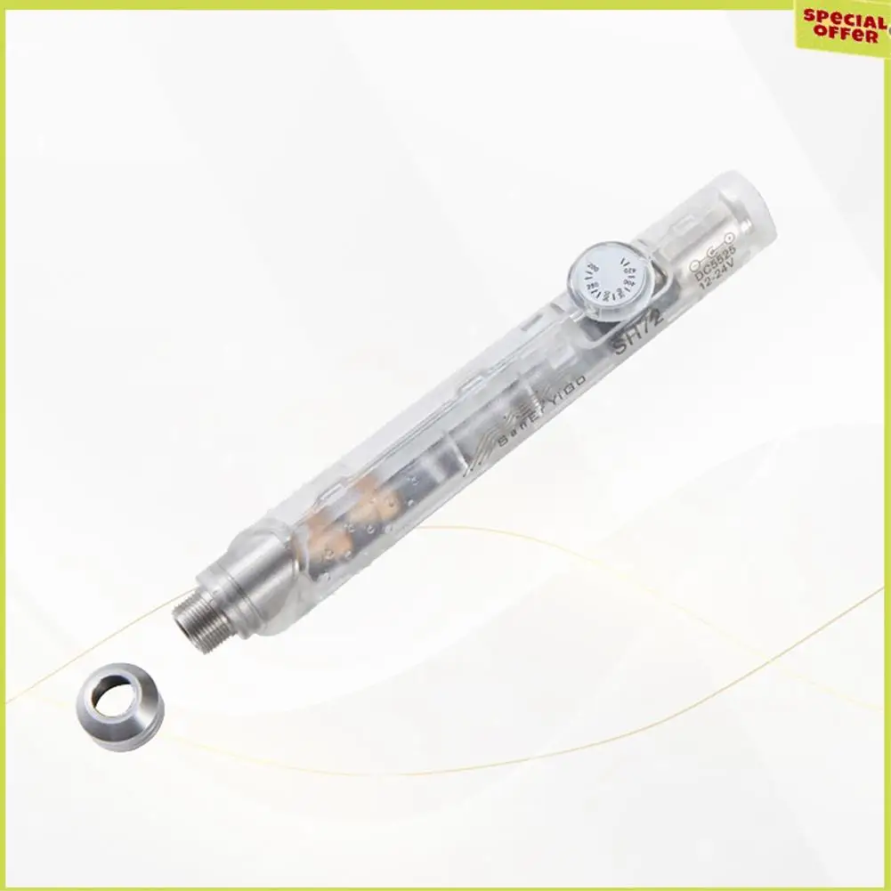

A34R Electric Soldering Iron 65W Adjustable Temperature Soldering Iron Interchangeable Iron Tips For Any Hobby Enthusiast