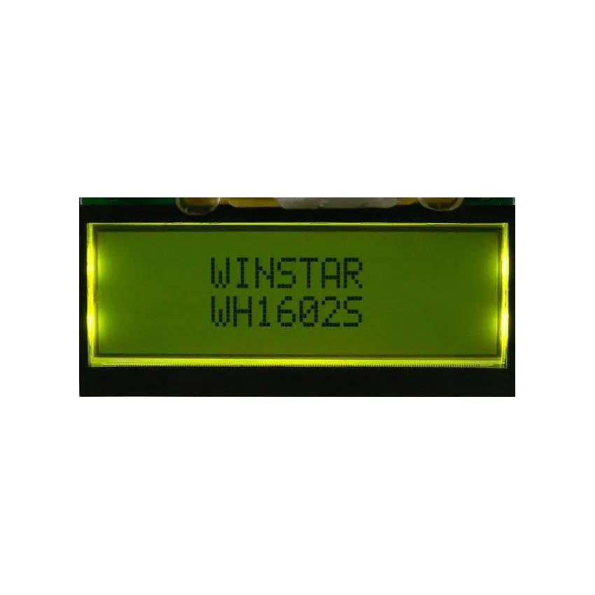 Replacement LCD Screen Panel Winstar WH1602S Ultra-thin Module Display 16x2 16*2 WH1602S-YYH-JT# Industry Grade 1602S