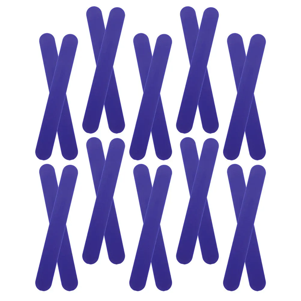 50Pcs Professional Dental Tongue Depressor Sticks Disposable for Mouth Examination Stable Material Smooth Design