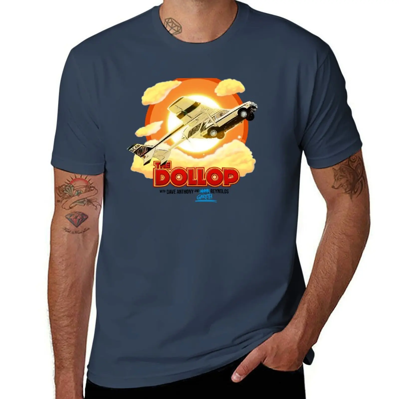 The Dollop - Flying Pinto T-Shirt plus sizes anime figures T-shirt men