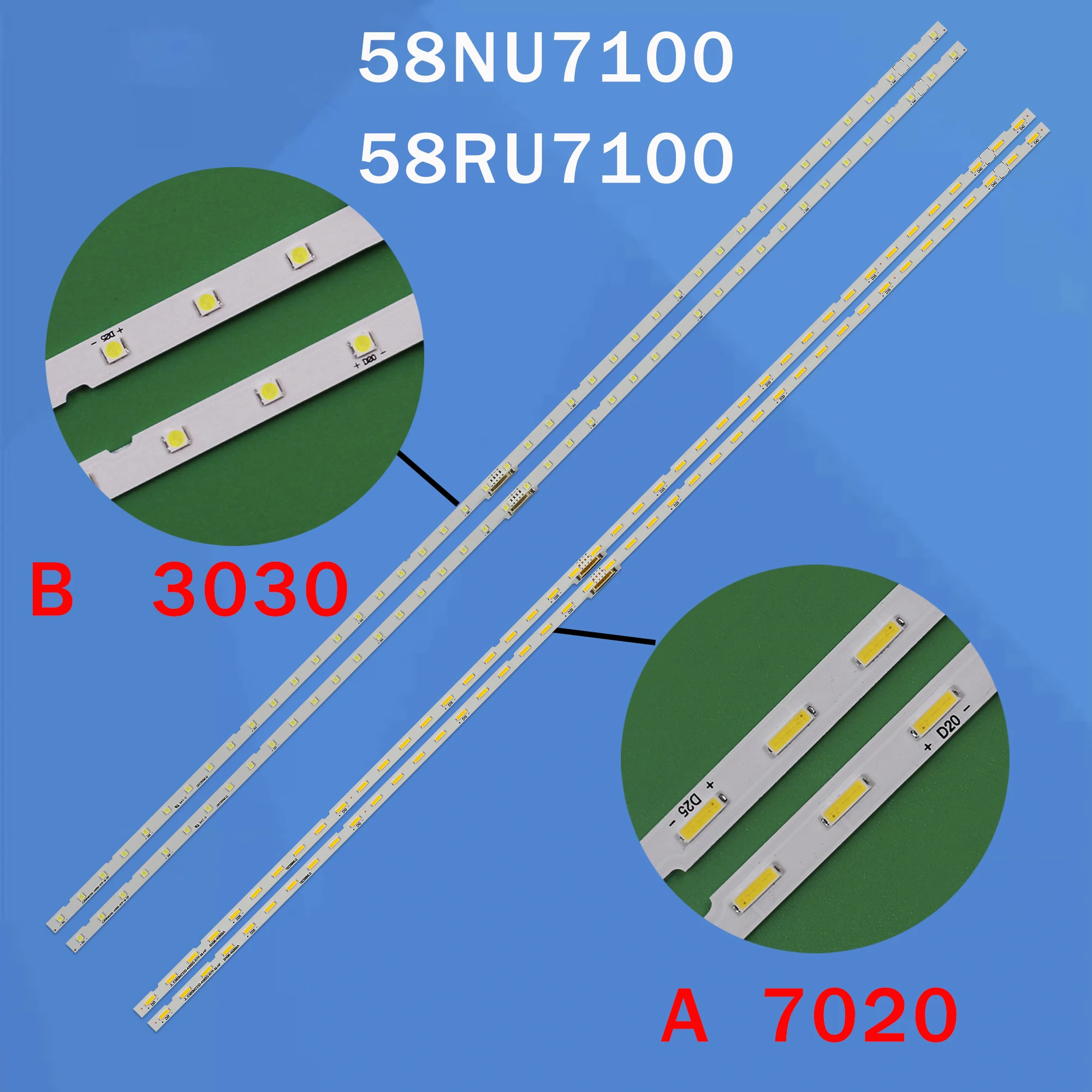 1-5-10キット-ledストリップ-ue58ru7179u-ue58ru7172u-ue58ru7105k-ue58ru7102k-ue58nu7179u-ue58nu7175u-ue58nu7172u-ue58nu7170u-ue58ru用