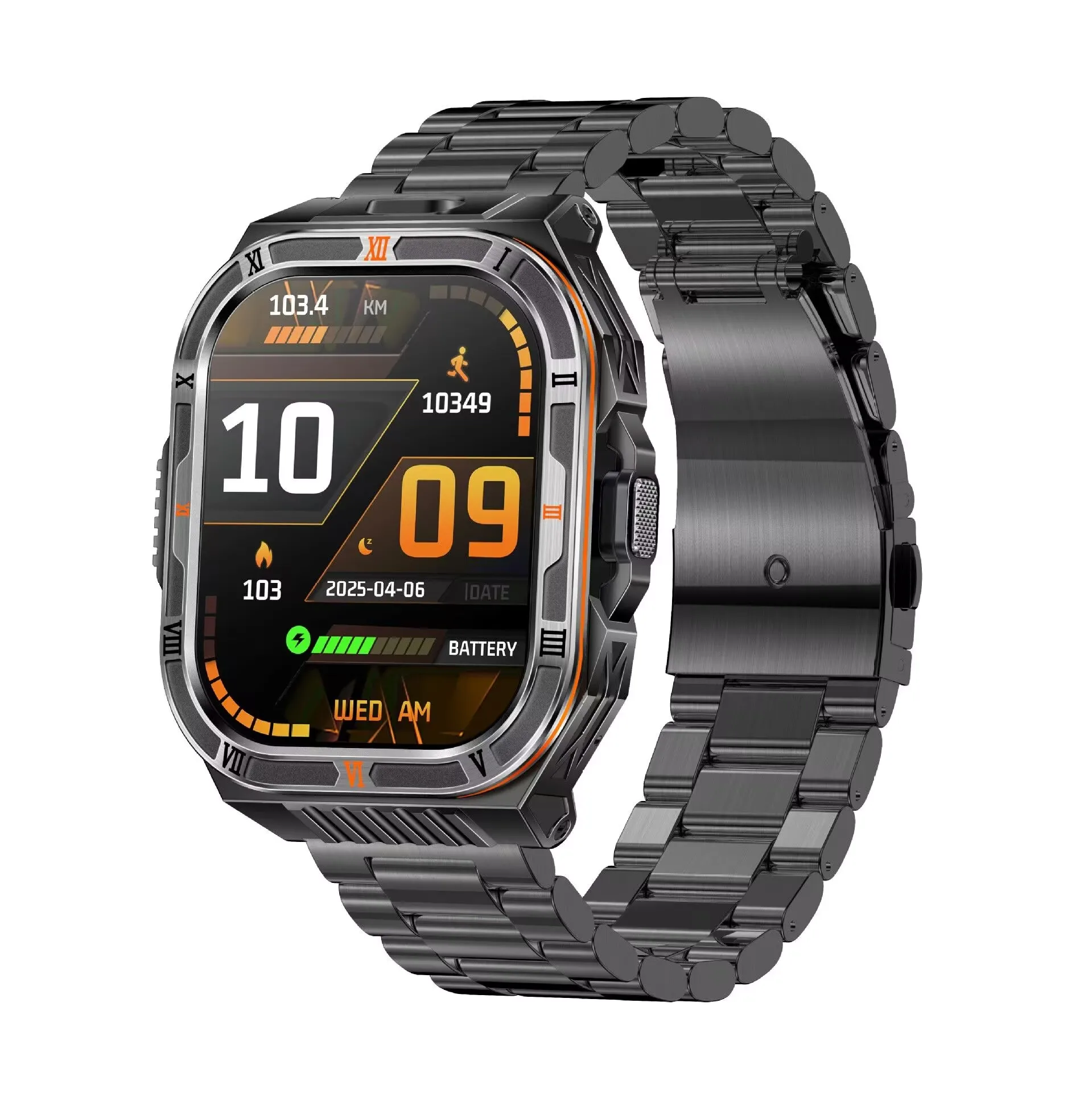 oukitel-wp100-titan-wp200-pro-wp210-wp62-wp55-スマートウォッチ-201インチ-hdディスプレイ-アウトドアスポーツスマートウォッチ-心拍数モニタリング