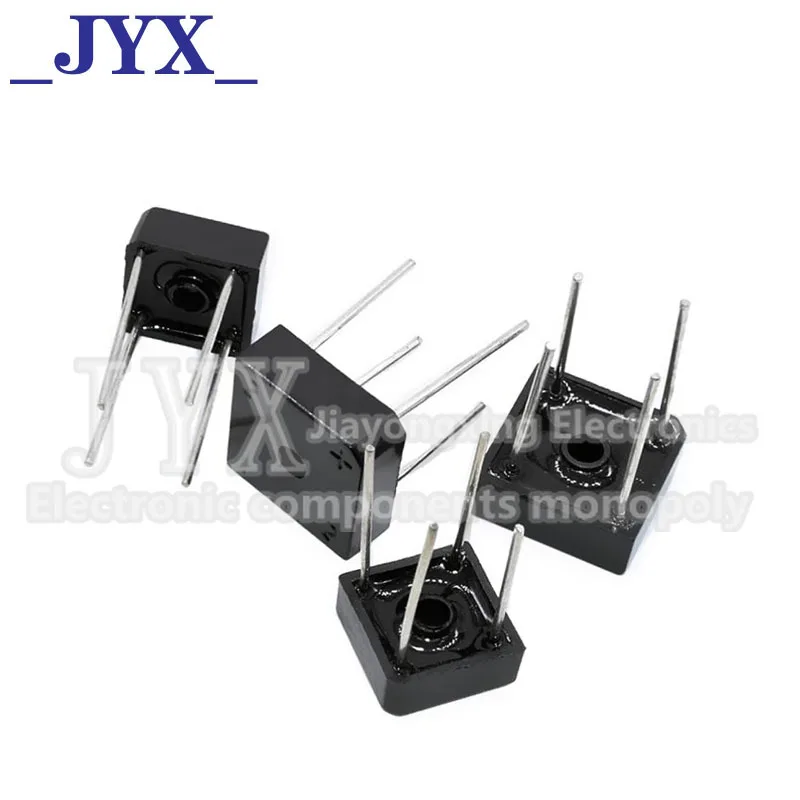5PCS KBPC610 BR610 DIP-4 DIODE BRIDGE 1000V 6A BR-6 bridge rectifier new