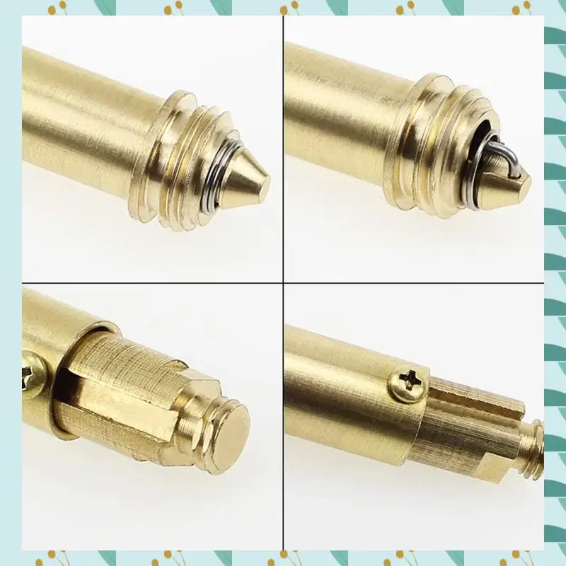 

A71P 18 шт. сменная заглушка для раковины, ванны, отходы, щелчок, пружинная латунная заглушка, болт для кухонной раковины, ванны, сливная пробка