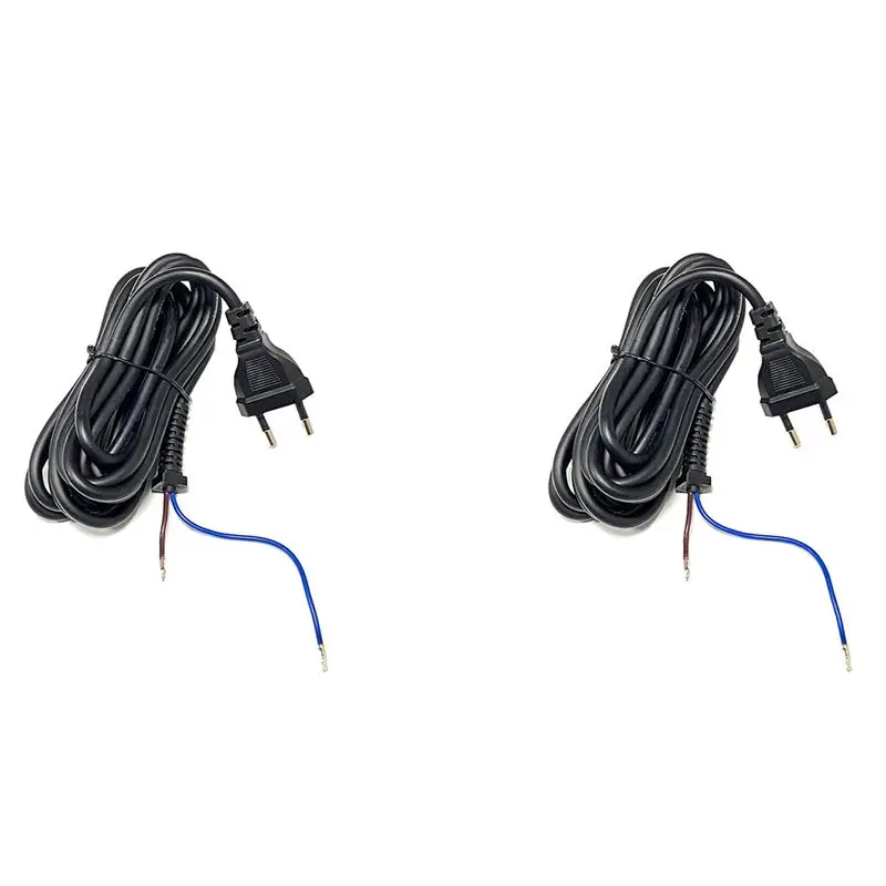 

A04V 2X сменный шнур питания для Wahl 8147 8466 867 кабель для машинки для стрижки волос триммер часть DIY аксессуар вилка европейского стандарта